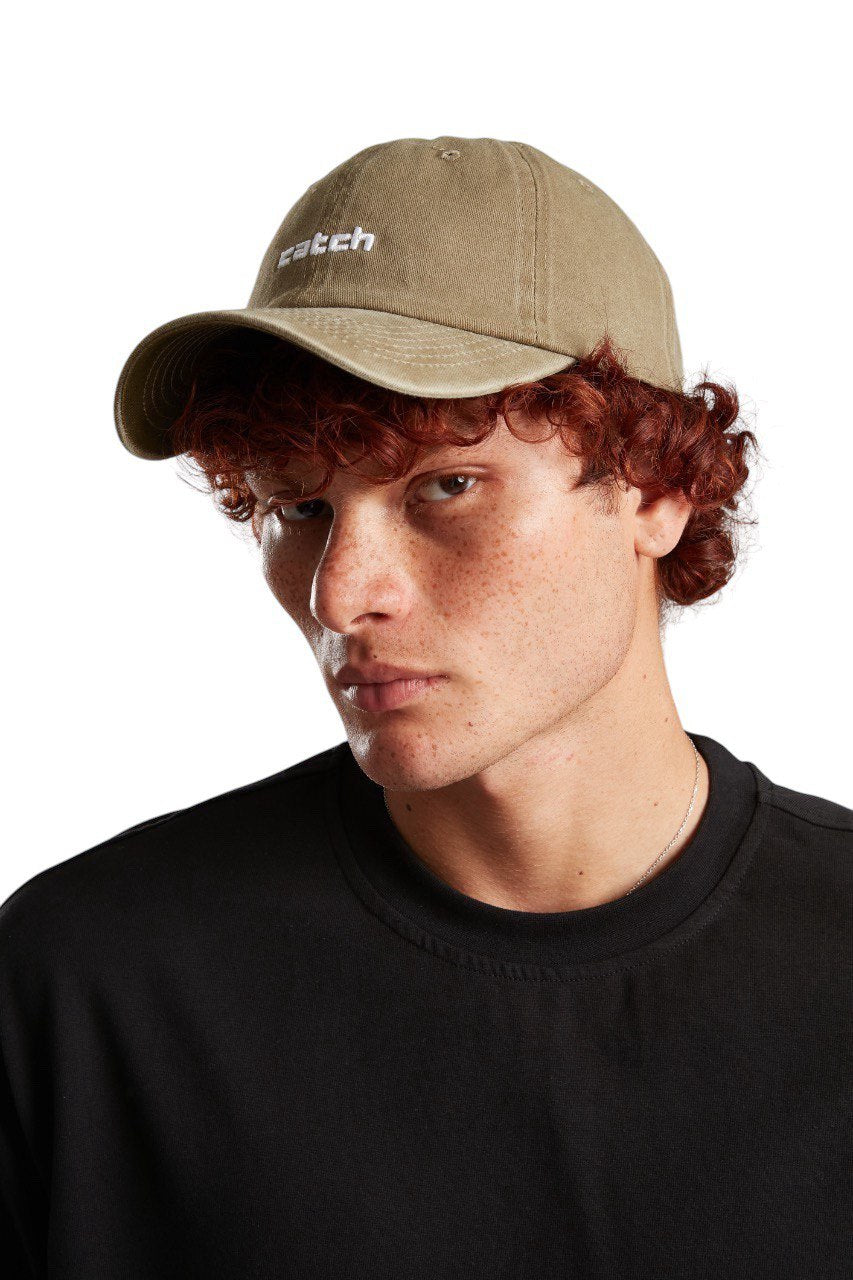 Vibrant Trucker Cap Style - Beige